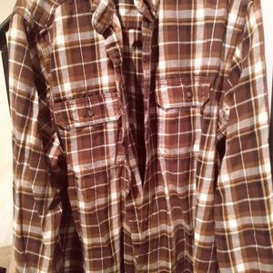 Long sleeve button down